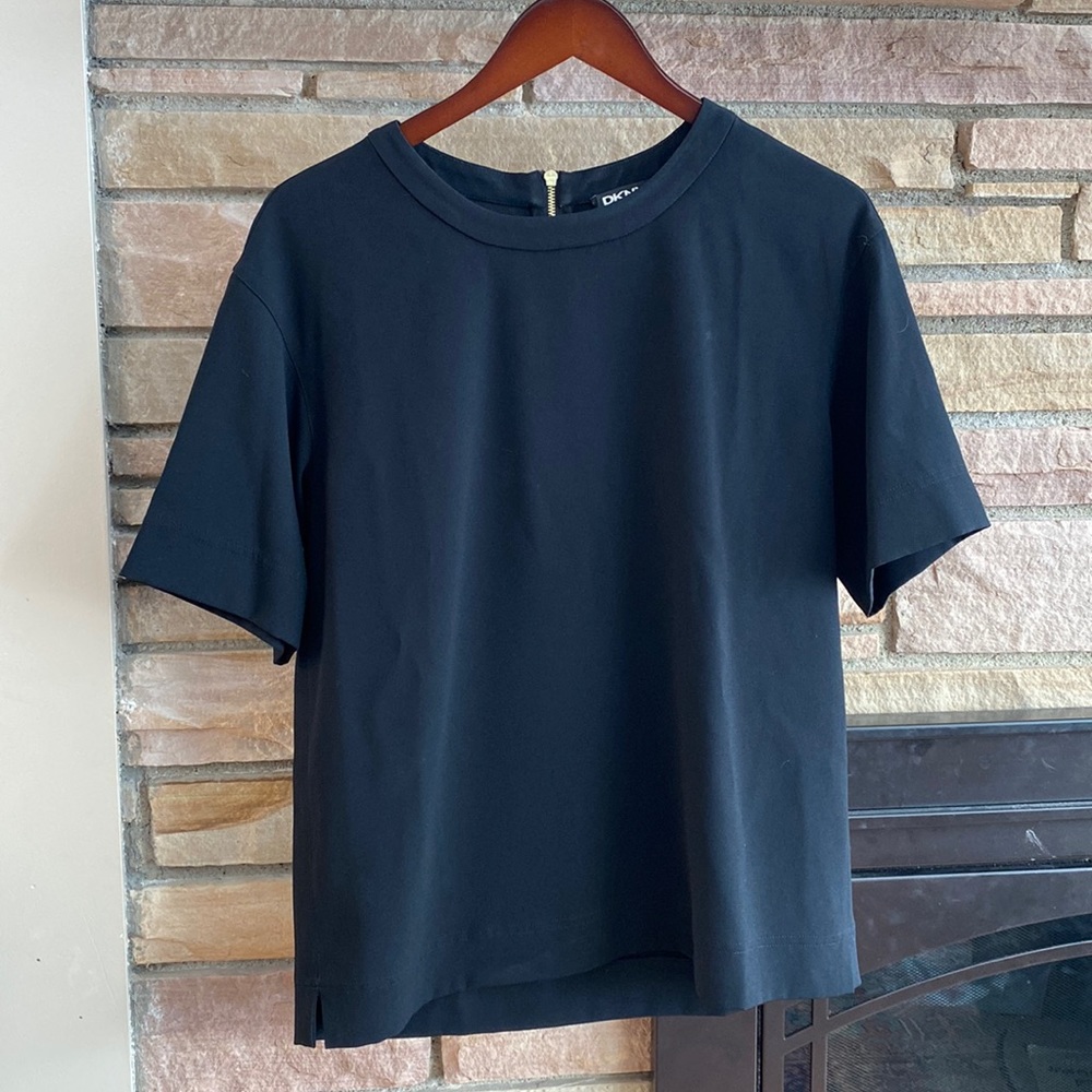 DKNY Short Sleeve Blouse